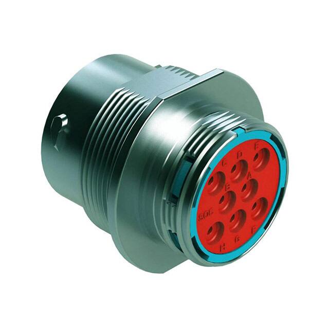 AHDM04-18-08SR Amphenol Sine Systems Corp  Rundsteckverbindergehäuse